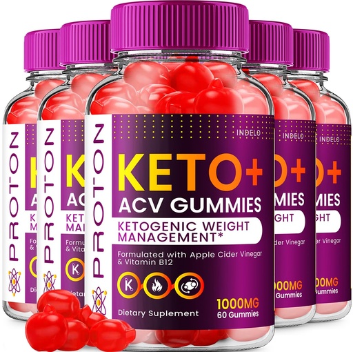 [BRSROBAFA4CAMGQ3] (5 Pack) Proton Keto ACV Gummies Advanced, Proton Keto + ACV Gummies 1000mg, Protein Keto + ACV Apple Cider Vinegar Gummy Proton Gummies Reviews, Proton Keto+ACV Vitamin B12 (300 Gummies)