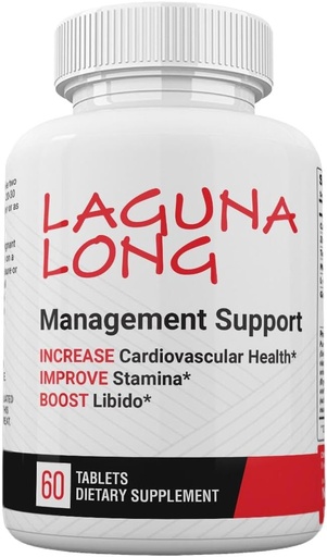 [BRSRAELYCV6GCCIZ] Zonata Laguna's Long Dietary Supplements for Men, Laguna Naturally Enhance Performance, Laguna Long Endurance, and Energy Levels, Natural Formula to Sustain Energy & Performance Levels (60 Tablets)
