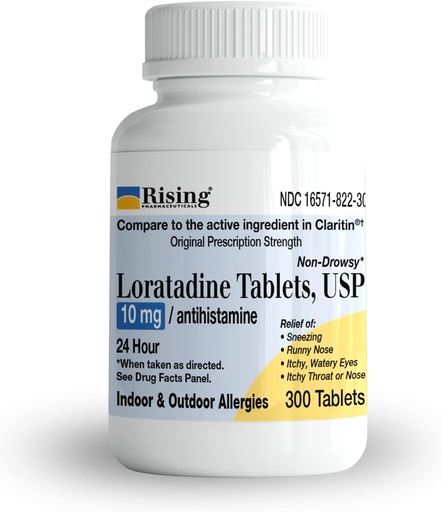 [BRSW2CQDOQHAADQZ] Güclü Farmak Alerji Yardımı - Loratadine Tablet 10mg - Antihistamin, Antihistamin Qalereya