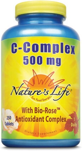 [BRSWIYT3OMABEHLA] Nature's Life C-Complex 500 mg | 250 ct
