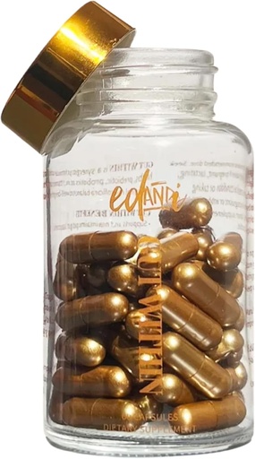 [BRSRAHQNDIPA22DX] ed&i Gut Within Prebiotic & Probiotic Supplement - Digestive Probiotics for Women, Probiotics for Women Bloating, Digestive Support, Women’s Gut Health, 60 Capsules, 30-Day Supply