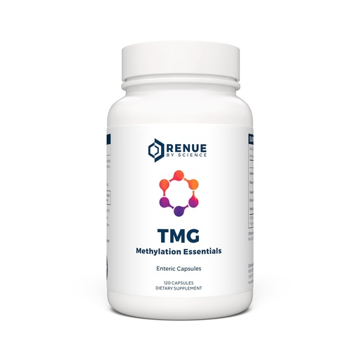 [BRSROCQLDF7B4FY6] Renue By Science TMG | High Strength TMG Supplements | 120 Trimethylglycine Capsules - 900mg TMG per Serving with Vitamin B12 Vitamin B6 Folate & Zinc | Made in the USA & Third-Party Tested