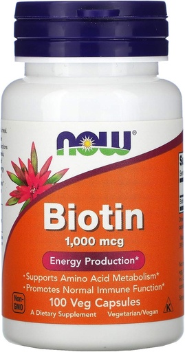 [BRSWIZL4OUMRO3DM] ACUM Alimente Biotin 1000 MCG - 100 capsule