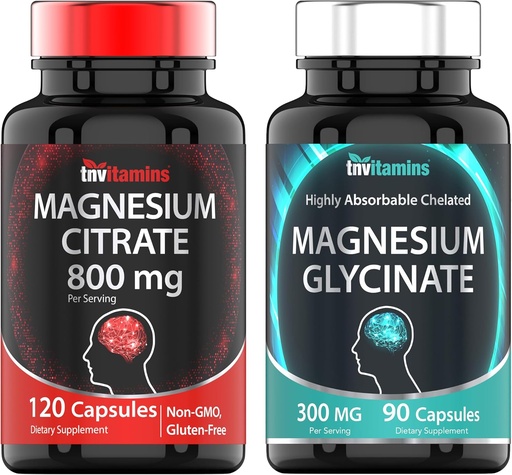 [BRSRAFDQB57A4D3P] Magnesium Glycinate eta Magnesium Citrate
