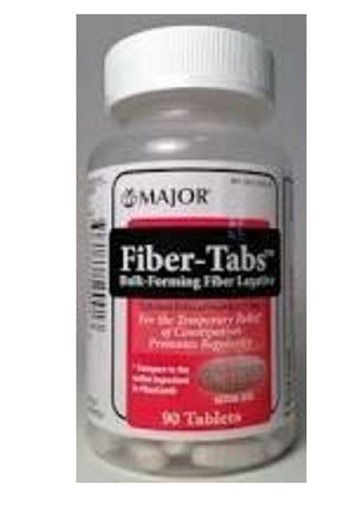 [BRSWKGQMOMFA2C3M] MAJOR Fiber-Tabs Tablets 500 mg 90 Tablets - Pack of 6
