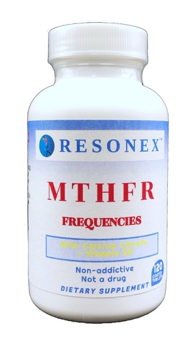 [BRSROAYPA4MAAHQY] MTHFR Frequencies- 120 Tablets - with Natural Frequencies of the MTHFR, MTR and MTRR to Support Methylation, 5-MTHF and B12 Production