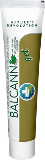 [BRSWKGIYCEOGID3Y] Annabis BALCANN Natural Vegan Skin Hemp Gel with Oak Tree Bark - Moisturizes and Soothes Irritated, Eczematous, and Psoriasis Skin - After-Sun, Sunburn, and Burn Care
