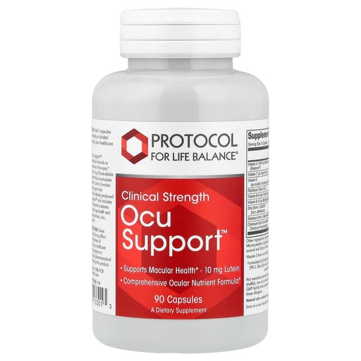 [BRSWIYAOBQHGAHLG] PROTOCOL FOR LIFE BALANCE OCU Support Clinical Strength 90 VCAPS