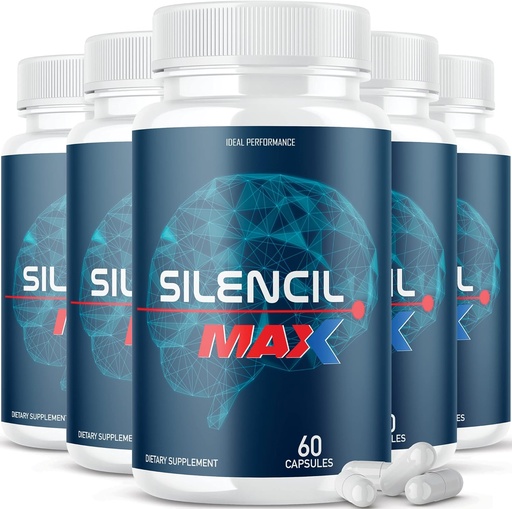 [BRSW2C35BUNRS3DU] IDEAL PERFORMANCE (5 Pack) Silencil Tinnitus Max supplement Pills Silencio Silencile (300 Capsules)