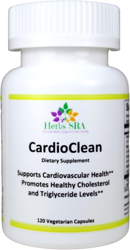 [BRSRAZTRPMGRSFY2] CARDIOCLEAN - with Omega-3 Power and Black Garlic Purity – Your Ultimate Ally in Cholesterol and Triglyceride Management, Formulated for Optimal Circulatory Function and Nutritional Absorption