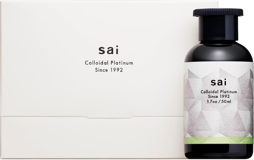 [BRSRMHYODMMAY2TK] Colloidal Platinum SAI, Since 1992, Japan Platinum Liquid Patent,The World's First Platinum Beverage 430ppm