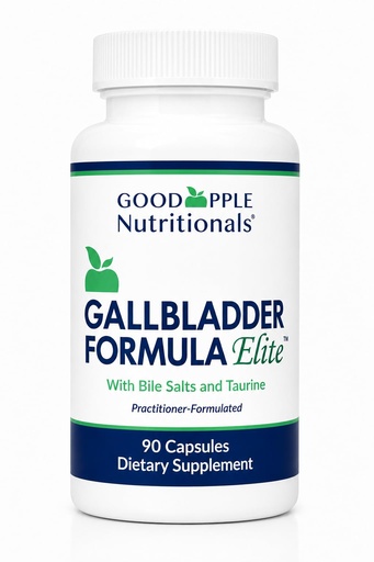 [BRSWGCADDJYA4AL7] Gallbladder Formula Elite – Purified Bile Salts & Taurine – Supports Bile Flow, Fat Digestion & Digestive Comfort – for Those with or Without a Gallbladder – 90 Capsules