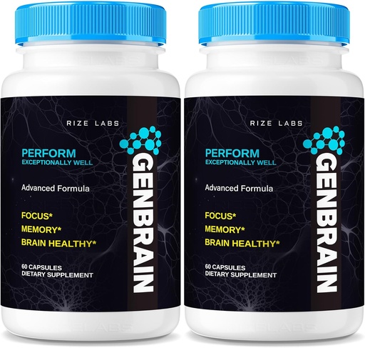 [BRSROHQEAEBWG3TU] (Ejecta) GenBrain memòria suplementari, GenBrain Rigles intel· ligents Extra, complex de memòria avançada, GenBrain Pure All-Natal Pills, Genah Reviews (120 Capsules)