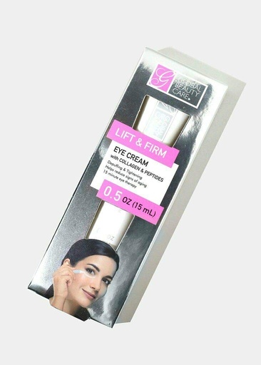 [BRSWYAT4OQOR4233] Global Beauty Care LIFT AND FIRM EYE CREAM WITH COLLAGEN AND PEPTIDES