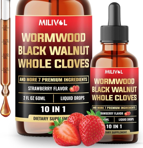 [BRSRAGLRCJ5QGHL5] 10in1 Llix de Cucwood cau amb Cucwood, Black Walnut, Cloves complets & 7 - Suport, imne - 2 Oz - 60 dies