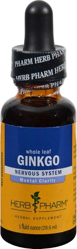 [BRSWIHTQBUPGGFLA] Herb Pharm Ginkgo Nervous System - 1 fl oz