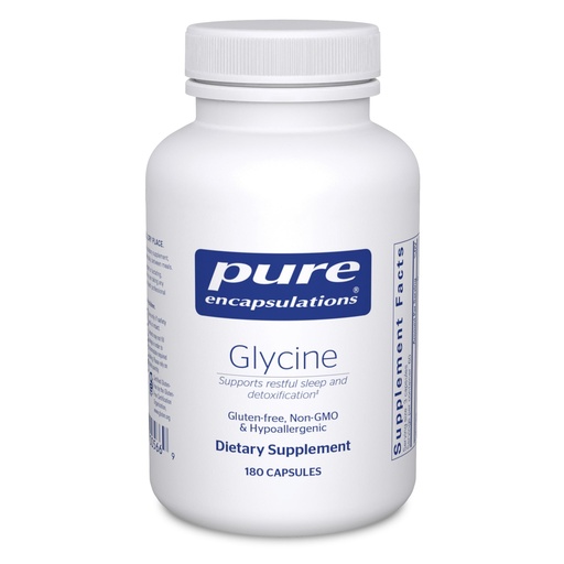 [BRSWIY37AEIWYFQ7] Pure Encapsulations Glycine - Supports Restful Sleep & Liver Detox* - Liver Supplement - Vegan & Gluten-Free - 180 Capsules
