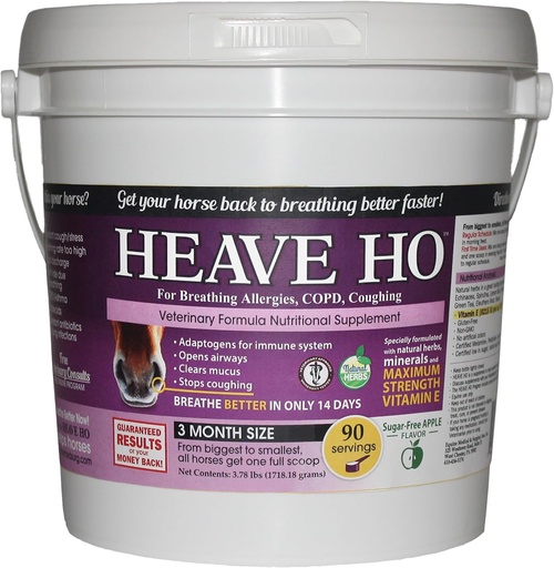 [BRSWGZL3OAOQMCY7] Heave Ho Apple, 90 Servings