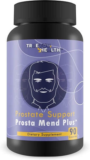 [BRSROYL5BMCGOYLP] Prostate Support Prosta Mend Plus - Suplementos de próstata para hombres - Apoyo Mejor Circulación para la Salud de próstata - Promover el tamaño normal de próstata con té verde - Ayuda Urinary Flow &amp; Vacío Emptying