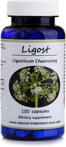 [BRSWECQPDMHBG3IZ] Hekma center Pure Ligusticum OSHA - 100 kapsul za zdravje ledvic - Vegan