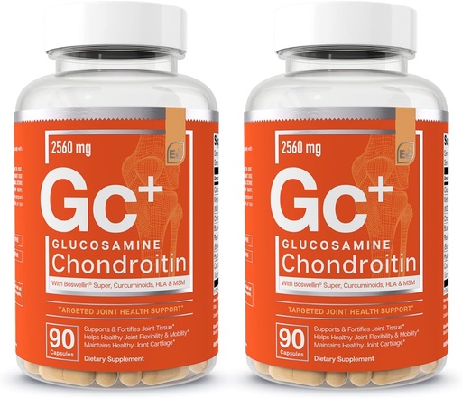 [BRSW2BIDOAHBUD3V] Các thành phần quan trọng Glucosamine Chondroitin MSM Bswellia nâng đỡ nồng độ axit Hymluronic