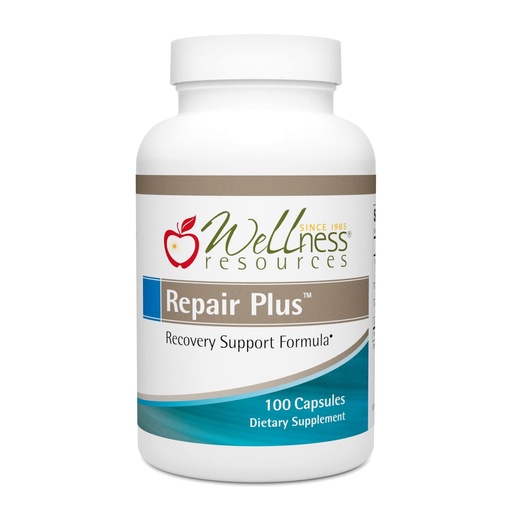 [BRSWI2Q3AQAAKH3M] Repair Plus Featuring TurmiPure Gold Turmeric (Curcumin) with Quercetin Phytosome and Proteolytic Enzymes Bromelain and Papain for Repair, Recovery, and Tissue Health (100 Capsules)