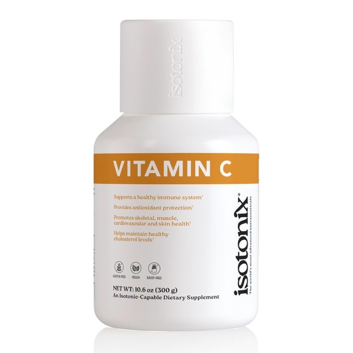 [BRSWIY37BMMRUDQ3] Isotonix Vitamin C Powder – 500 mg Buffered Vitamin C with Beta Carotene & Potassium for Antioxidant, Immune & Heart Support, Isotonic, Vegan, Gluten-Free, 90 Servings