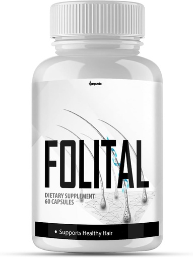 [BRSROCQ7AQIGAYA2] Folital New Advanced Formula supplement - 1 Pack 30 Days Supply