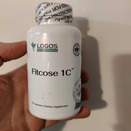 [BRSWGCYPOYFWG2Y6] FitCose 1C - Tillägg med Berberine, Chromium & Cinnamon, Tillägg för att stödja hälsa
