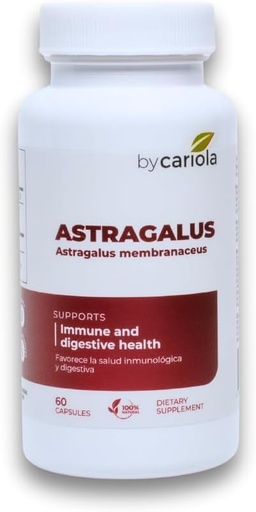 [BRSROFQDDF5QADT3] Astragalus Root Capsules - Immune & Digestive Support Supplement - Natural Formula, Boosts Energy, Improves Digestion - Astragalus Membranaceus Extract - 60 Count (30 Servings)