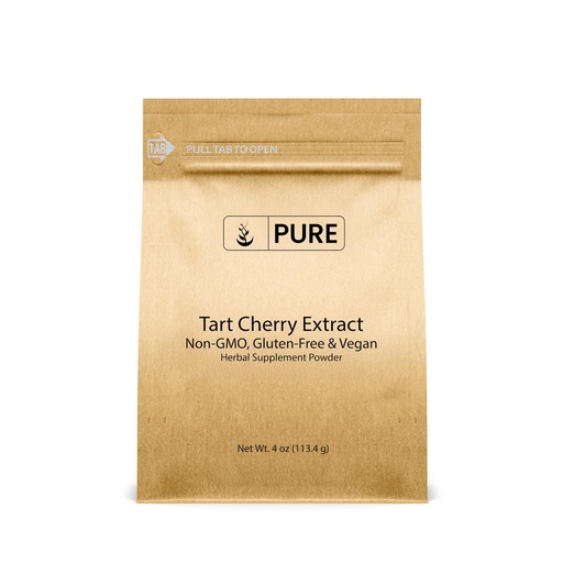 [BRSWGBICPIBA4DTB] Pure Original Ingredients Tart Cherry Extract (4oz) Non-GMO, Vegan, No Fillers or Additives, Herbal Supplement