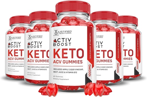 [BRSROBAKOV7GYADB] Põhjendatud Laboratories (5 Pack Activboost Keto Acv Gummies Advanced Formula 1000MG Active Boost formuleeritud granaatõunapeedimahlaga Pulber B12 Vegan Non GMO 300 Gummys)