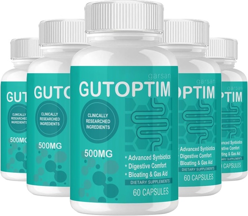 [BRSRAYYKCACQGG3X] Gutoptim - Gutoptim 高级卡普尔( 5 Pack, 300 Capsules)
