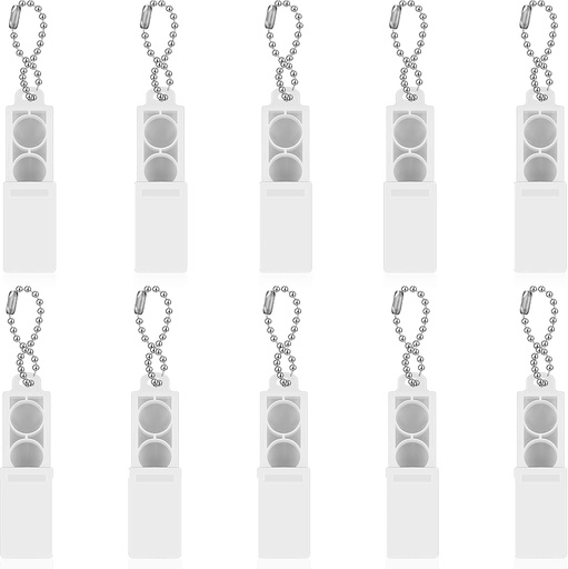 [BRSW2EIKCUCA2H3G] Flutesan 10 gabali Dzirdes aparāta akumulators Case 312 Dzirdes aparāta baterijas Caddy Dzirdes aparāta pastiprinātājs uzglabāšanas kaste Plastmasas Baterijas turētājs Portable Travel Case Pocket Carry Box with Keychain