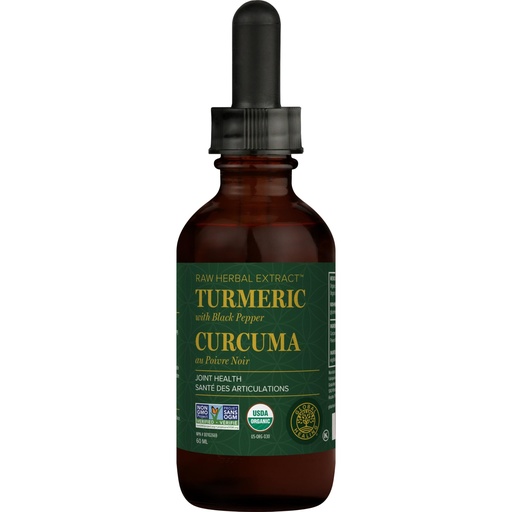 [BRSWICQTBMPACALG] Global Healing Organic Turmeric Curcumin Supplement with Black Pepper Extract Liquid Drops to Support Joint Mobility Relief and Digestive Health Multi Turmeric Supplement- 2 Fl Oz