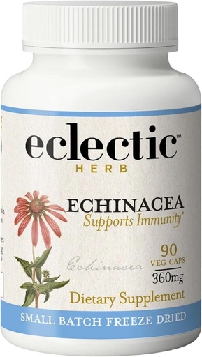 [BRSWIYTYO4HB4FDE] Echinacea Angustifolia | 90 CT (325 mg)