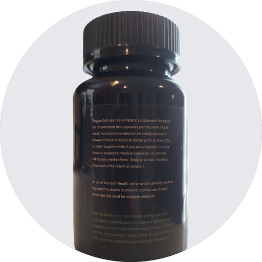 [BRSROAIRBYPQI2D6] Důmyslná dokonalost Premium Nootropní Mozek Dodatek, 90Count 45 Day Dodávka pro lepší kognitivní funkce, Focus, Paměť & Energy