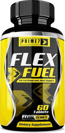 [BRSWGZARDMMGKEL7] PRIME7 Flex Fuel Joint & Cartilage Repair, 60 Tablets