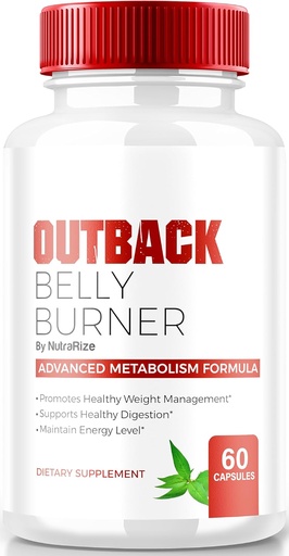[BRSRAGQ2OYJWE23X] Outback Belly Burner Pills, Premium Out Back Belly Burner Keto Capsules, All Natural Keto Supplement to Support Fitness and Body Goals, Official Outback BellyBurner Reviews (60 Capsules)