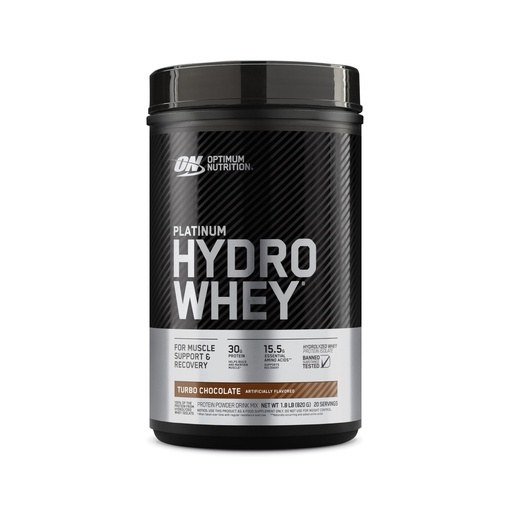 [BRSWIYAYDEMBGGDG] Optimum Nutrition Platinum Hydro Whey, Turbo Chocolate, 1.75 Pound