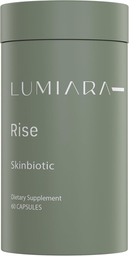 [BRSRMBT4CIMBQE3F] Lumiara Rise Skinbiyotik - Beauty Boosting, Gut Health Skin Supplement for Women of All Ages & Skin types - Kimyasal Free, Cruelty Free, Plantive Collagen ATM - ABD'de Yapılan 60 Capsules