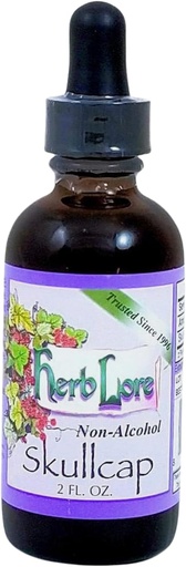 [BRSWGBD2DIBQEA3P] Herb Lore Skullcap Tincture - Liquid Natural Herbal Sleep Aid for Adults & Kids (2 fl oz)