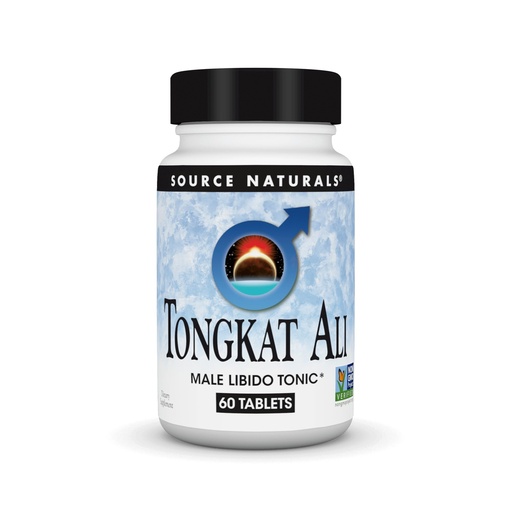 [BRSWIYQOAUNAECDI] Source Naturals Tongkat Ali Male Libido Tonic* - 60 Tablets