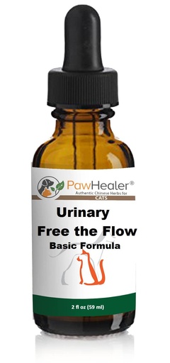 [BRSWG2YOB54AM336] Cat & Small Dogs - Bladder Remedy for Stones & Crystals: 2 fl oz (59 ml) - Urinary Free The Flow - Basic - Works Great for Over 15 Years in The Herbal Business. …