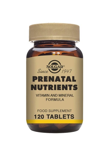 [BRSWIYTYCUPGO3LI] Prenatal Nutrients Solgar 120 Tabs