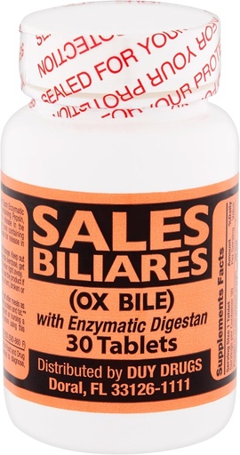 [BRSWI2QOON4WEAL2] Penjualan Biliares (OX Bile) 30 Tablet