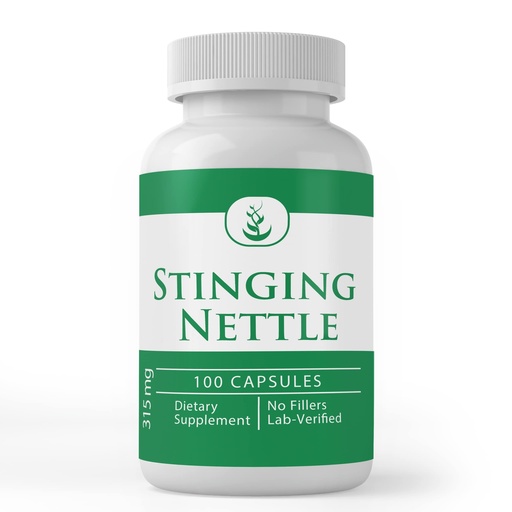 [BRSROYYNPJ5ROYI6] PURE ORIGINAL INGREDIENTS Stinging Nettle (100 Capsules) Leaf Always Pure, No Additives Or Fillers, Lab Verified