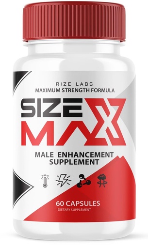 [BRSROHQHCF4GOAY7] Size Max Pills for Men, Size Max Natural and Effective Capsules, Size Max Supports The Body to Perform Longer and Better, Size Max Supplement Reviews (60 Capsules)