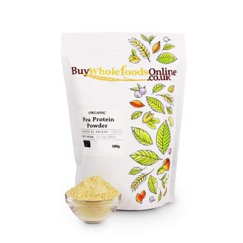 [BRSWYZ33CIPQ2E35] Organic Pea Protein Powder (500g)