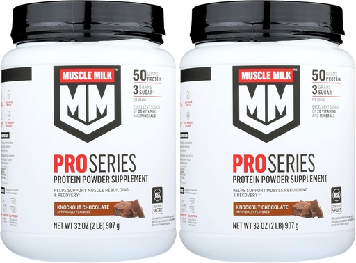 [BRSRO2Q5DENBQEQV] Pro Serie 50 Knockout Schokolade, 2 Pfund (Pack von 2)